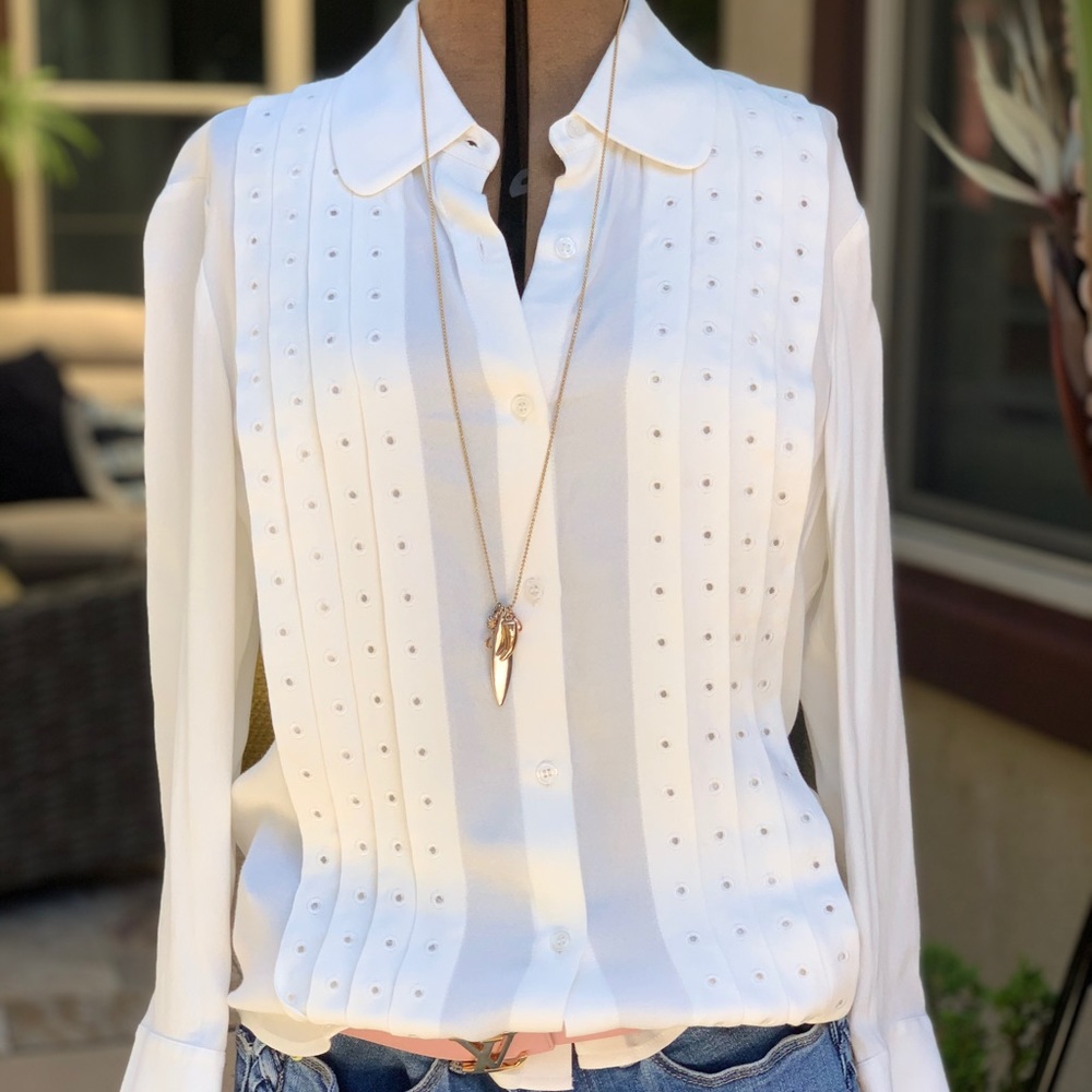 FRAME blouse NWOT